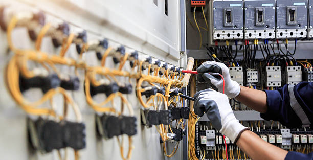 Professional Electrician technician working in Boise, ID